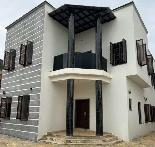 Newly Built 5 Bedroom Duplex With 2-Bedroom BQ In Abuja-1