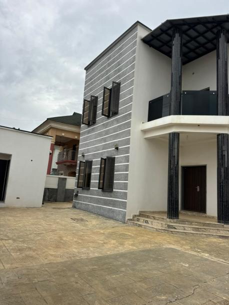 Newly Built 5 Bedroom Duplex With 2-Bedroom BQ In Abuja-3
