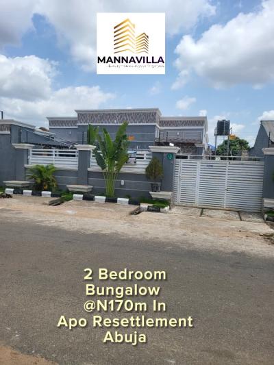 2-Bedroom Bungalow Home For Sale At Apo Resettlement Zone, Abuja