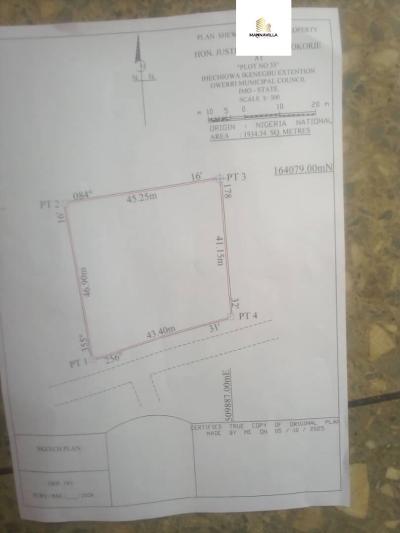 Prime Land Alert: 4 Plots Now Available for Sale In The Location You’ve Been Looking For In Owerri