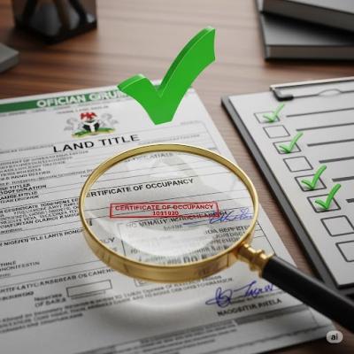 No More Land Buying Mistakes: Land Titles And verification Made Easy